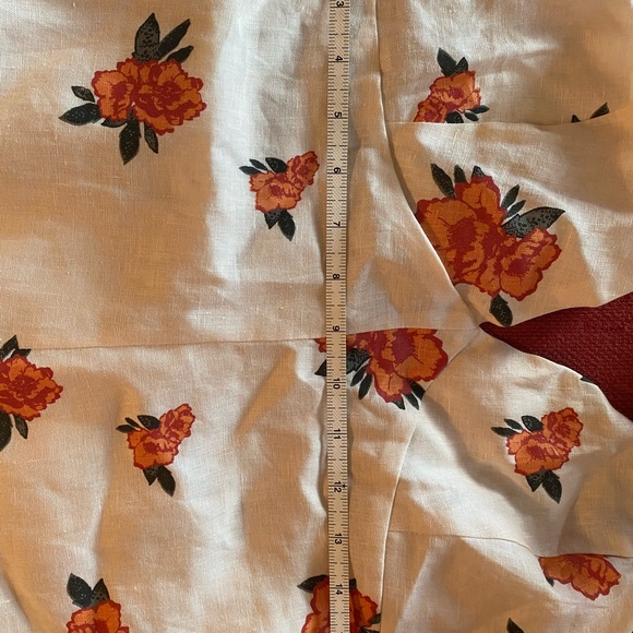 Anthropologie Sancia Linen Jumpsuit, NWT, Large - Picture 10 of 11